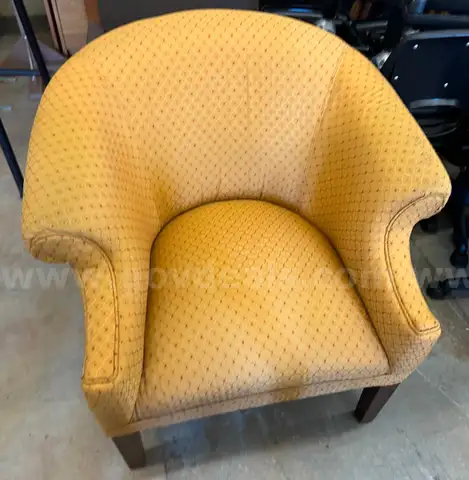 Yellow Arm Chair