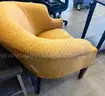 Yellow Arm Chair