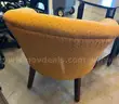 Yellow Arm Chair