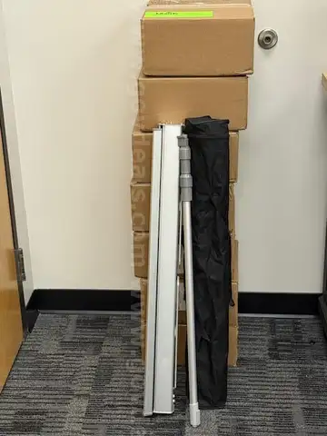 Lot of Printed Materials &#x26; Display Banners