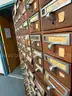 Wooden Card Catalog (A)