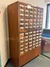 Wooden Card Catalog (A)