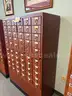 Wooden Card Catalog (B)