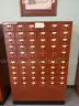 Wooden Card Catalog (B)