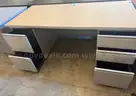 White Desk and Table set