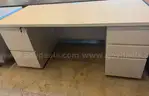 White Desk and Table set