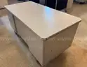 Tan Storage Desk