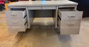 Tan Storage Desk