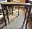 A Lot of 2 Brown Desk