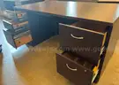 Chocolate Storage desk