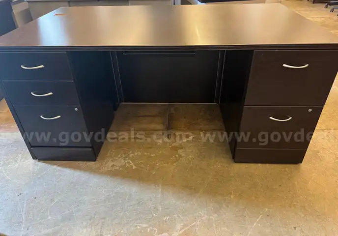 Chocolate Storage desk