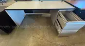 Grey Storage Desk