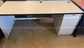 Grey Storage Desk