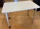 White Table Desk