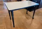 Black Legged Table Desk