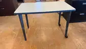 Black Legged Table Desk