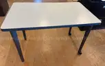 Black Legged Table Desk