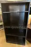Black Storage Shelf