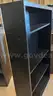Black Storage Shelf
