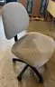 Grey Rolling Chair