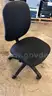 Black Rolling Chair