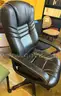 Large Black Rolling Chair