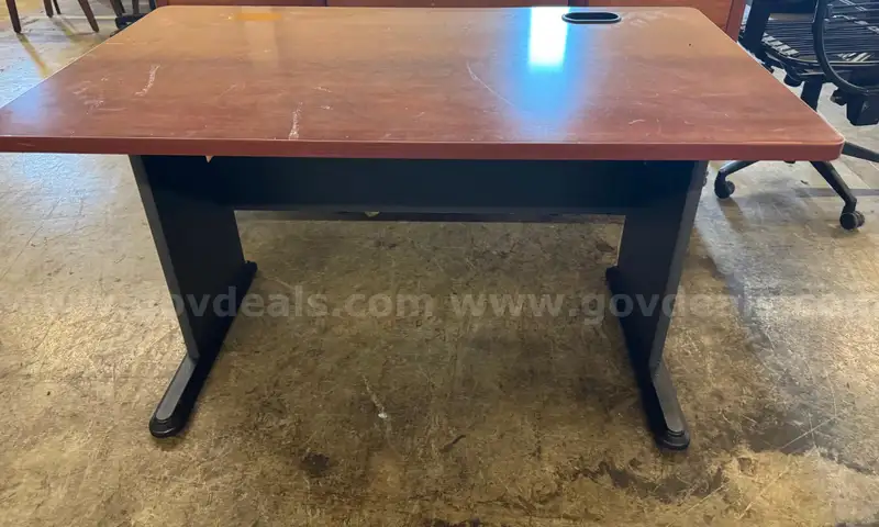 Brown Top Desk