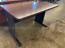 Brown Top Desk