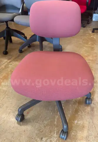 Maroon Rolling Chair