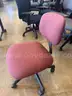 Maroon Rolling Chair