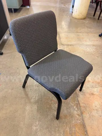 A Lot of 11 Grey Decorated Chairs