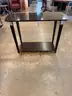 Brown 2 Table Set