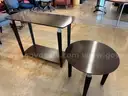 Brown 2 Table Set