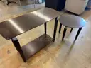 Brown 2 Table Set