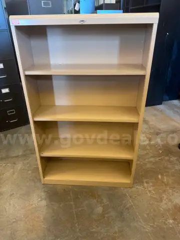 Tan Storage Shelf