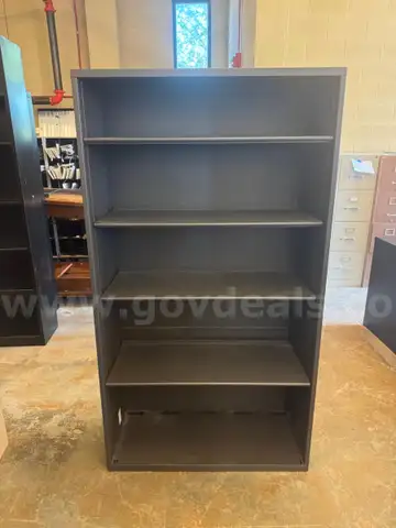 Dark Grey Storage Shelf