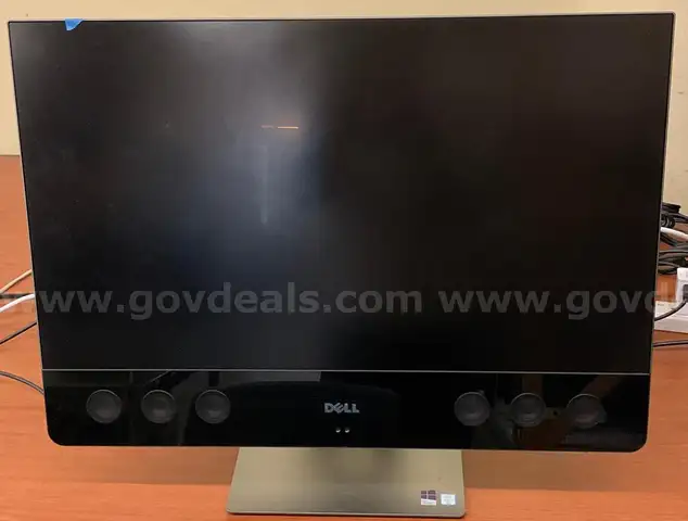 A Dell Precision 5720 All-in-One with Power Cable