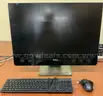 A Dell Precision 5720 All-in-One with Power Cable