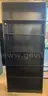 Tall Black Storage Shelf