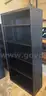 Black Storage Shelf