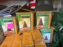 Lot of 2 Christmas Trees
