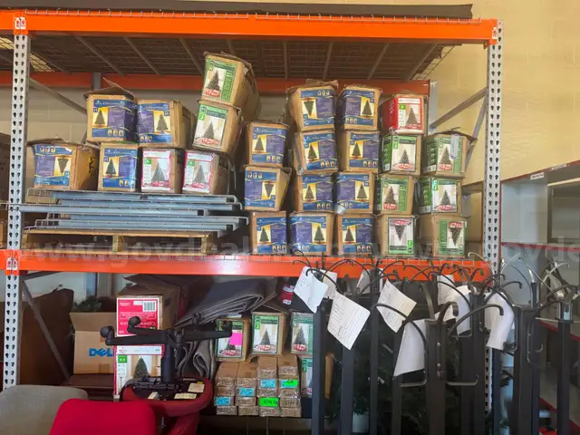 Lot of 2 Christmas Trees