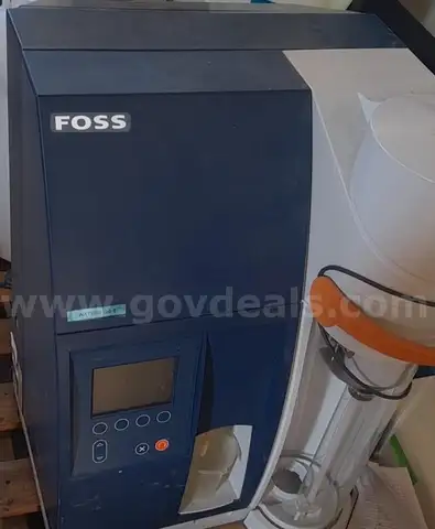 A FOSS Kjeltec Distillation Unit