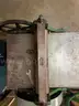Green Vintage Printing Press