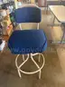 Blue High Setting Chair