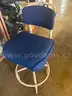 Blue High Setting Chair