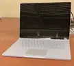 A Microsoft Surface Book 2 with Charging Cable