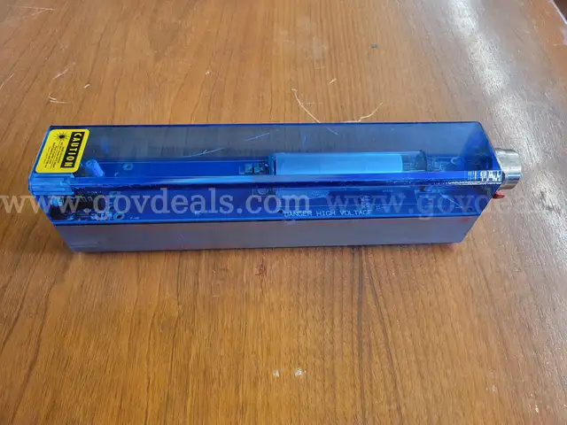 Helium Neon Laser and Power Cable