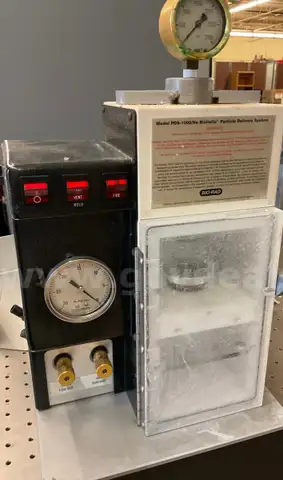 A Bio-Rad PDS-1000/He Biolistic Particle Delivery System