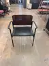 Brown Backed Chair